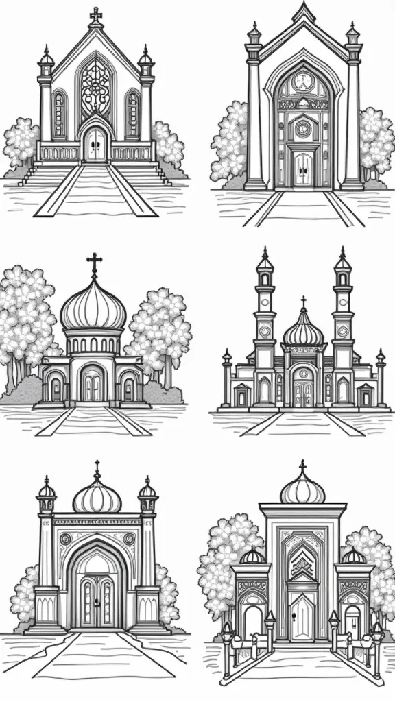 worship coloring pages